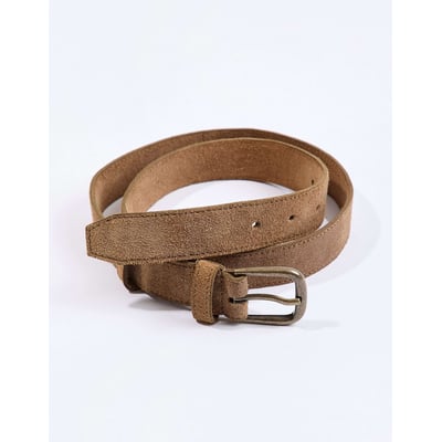 Ceinture cuir Suede MAZI LA FIANCÉE