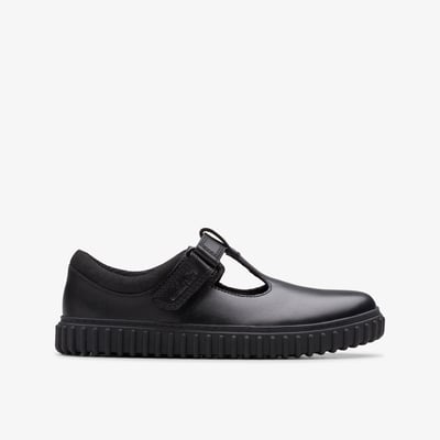 Derbies Cuir Coupe Large COVER HOPE K CLARKS