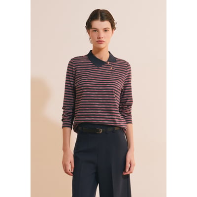 ETAM T-SHIRT ACHILLE -  POLO ML ETAM