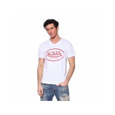 Tee Shirt en coton Ron VON DUTCH