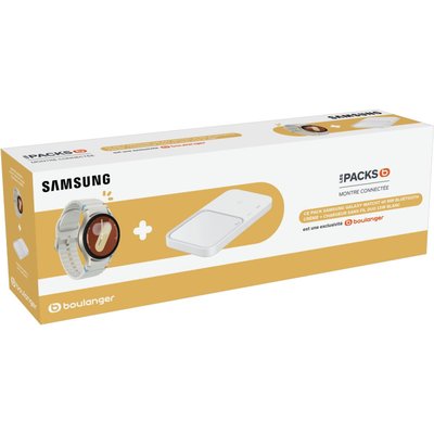 Montre connectée Pack Galaxy Watch7 40mm BT Cr + PAD DUO SAMSUNG