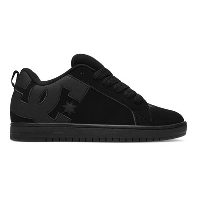 Chaussures en cuir COURT GRAFFIK. DC SHOES