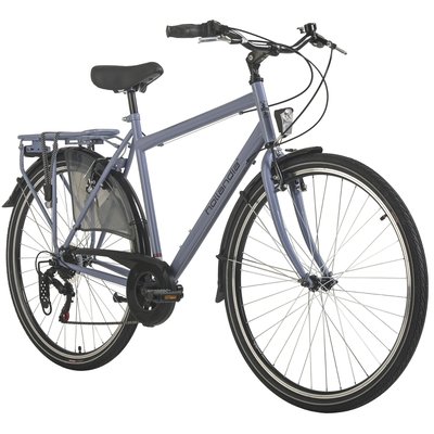 Vélo hollandais 28" City Next Blue RH 56 cm 6 vitesses Hollandia KS