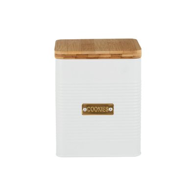 Otto Square Cookie Storage in White TYPHOON