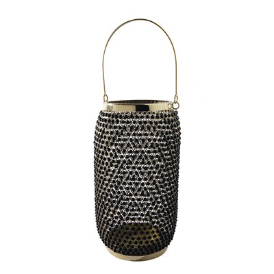 Lanterne décorative en fer H29 SIA DECO