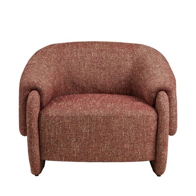 Fauteuil lounge en tissu chiné - HAMILTONY HOUSE NORDIC