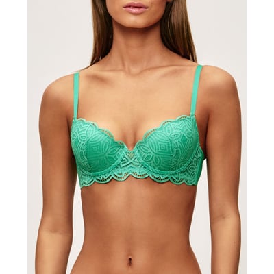 Soutien-gorge à coques fines en dentelle DAILIZ UNDIZ