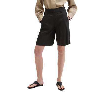 Short chino flared en viscose-lin stretch MARC O'POLO