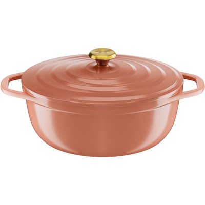 Cocotte AIR SOFT LIGHT 30X23cm Terra cotta TEFAL