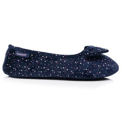 Chaussons Ballerines ISOTONER