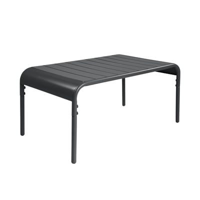 Table basse de jardin rectangulaire acier  AMÉLIA SWEEEK