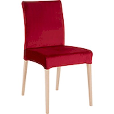 Chaise en tissu et bois, Diana RECOLLECTION