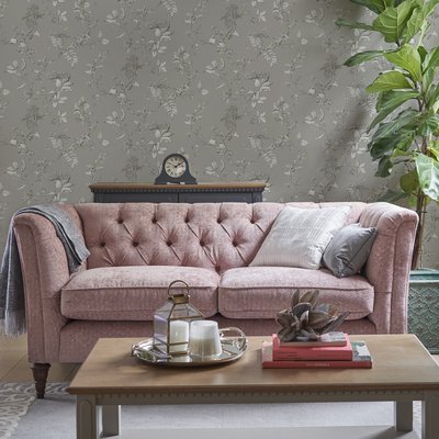 Papier peint Branches de sureau Elderwood LAURA ASHLEY