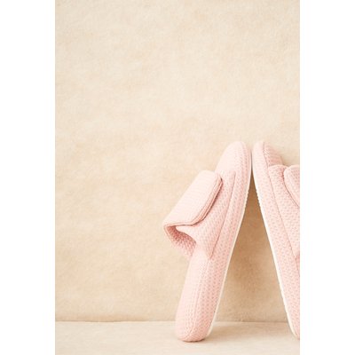 Mules en maille nid d'abeilles DAMART