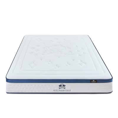 Matelas Mouse Suite Présidentielle 140x190 cm Accueil Mousse Supersoft BELLECOUR