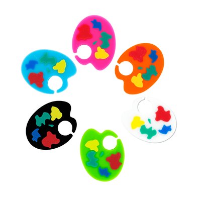 Set de 6 marqueurs de verre  Happy Markers Palette PYLONES