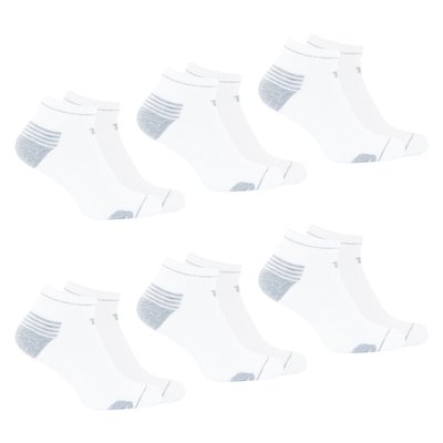 Chaussettes basses, lot de 6 paires WILSON