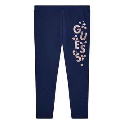 Leggings Logo À Paillettes GUESS KIDS
