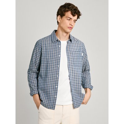 Chemise À Carreaux Coupe Regular PEPE JEANS