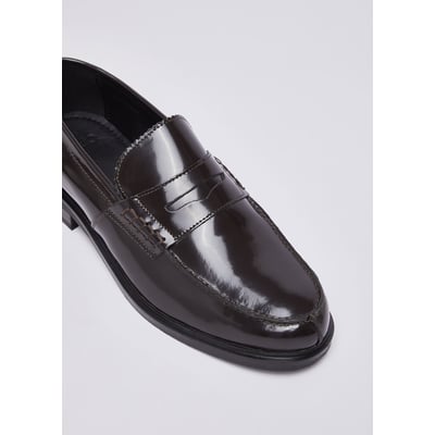 Mocassins en cuir pour homme LIU JO