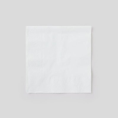 50 serviettes 33x33 verts MONOPRIX