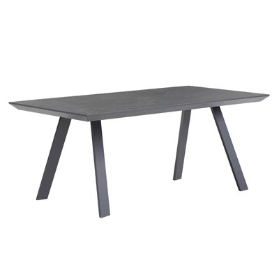 Table à manger scandinave 8 personnes, SAMOA OVIALA