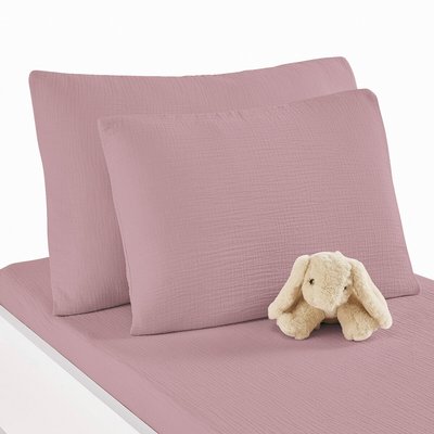 Taie d’oreiller bébé gaze de coton, Kumla LA REDOUTE INTERIEURS