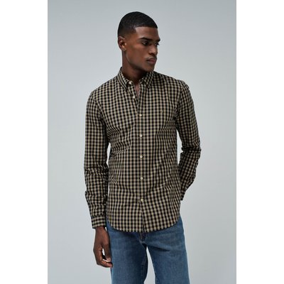 CHEMISE À CARREAUX SALSA JEANS