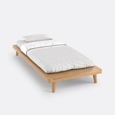 Lit plateforme + sommier + tablette, Jimi LA REDOUTE INTERIEURS