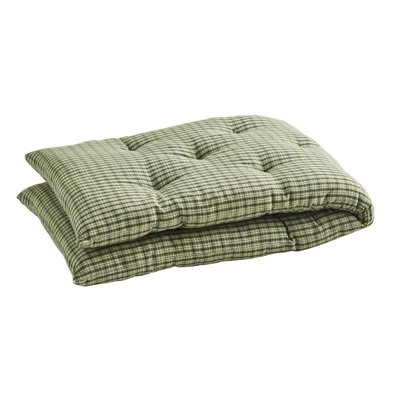 Matelas de banc coton carreaux MADAM STOLTZ