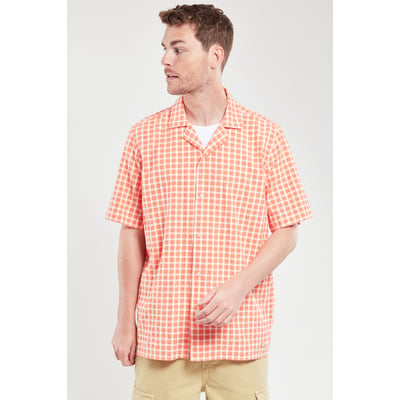 Chemise à carreaux en Coupe confort ARMOR-LUX