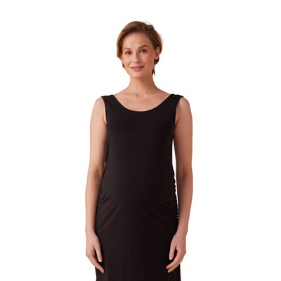 Robe courte grossesse en coton bio Kizomba ENVIE DE FRAISE