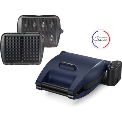 Gaufrier, gaufrette premium gaufres bleu abysse LAGRANGE