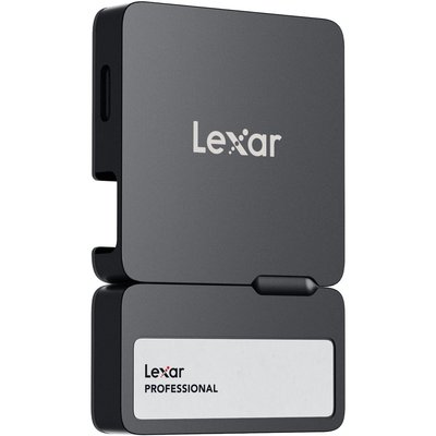 Disque dur SSD externe GO 1To + HUB LEXAR