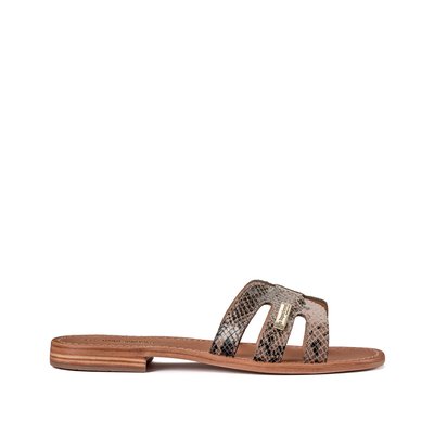 Mules cuir Hadamia LES TROPEZIENNES PAR M BELARBI