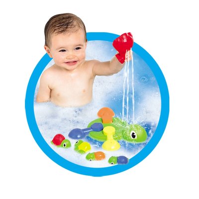 Jouet Pour Le Bain : L'îl'eau Tortues TOMY
