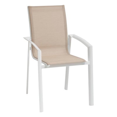 Fauteuil de jardin empilable AXANT HESPERIDE