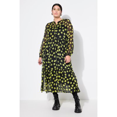 Robe maxi coupe évasée, manches longues STUDIO UNTOLD