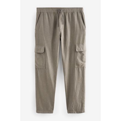 Pantalon cargo à cordon élastique NEXT
