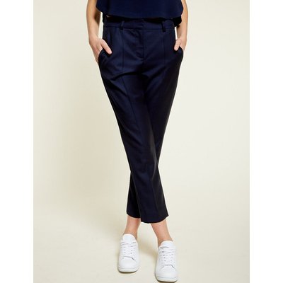 Pantalon ajusté, longeur 7/8e en laine souple, AUDREY INES DE LA FRESSANGE PARIS