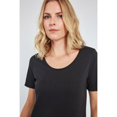 T-shirt uni sérigraphié en coton ARMOR-LUX