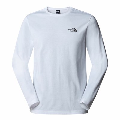 Simple Dome T-Shirt in Cotton Mix THE NORTH FACE