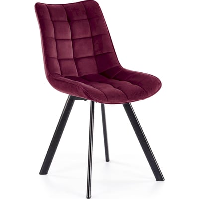 Chaise rembourrée capitonnée esprit atelier RECOLLECTION