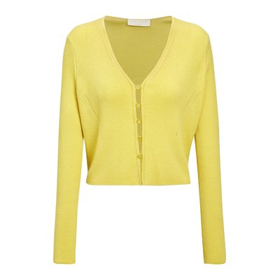 Cardigan Laine Vierge FALKE