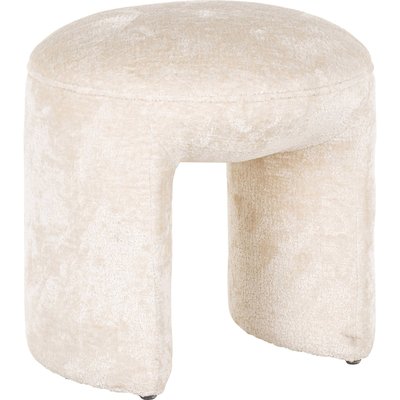 Pouf rond en polyester, Fargo RECOLLECTION
