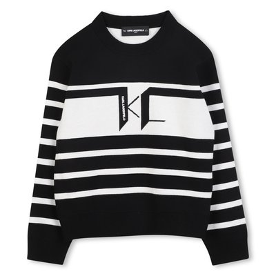 Pull tricot KARL LAGERFELD KIDS
