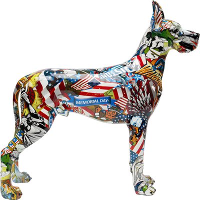 Déco dogue allemand graffiti KARE DESIGN