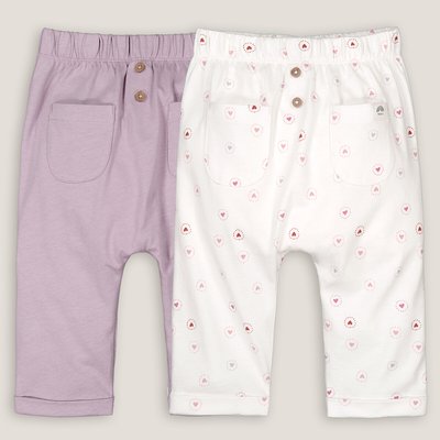 Pack of 2 Joggers LA REDOUTE COLLECTIONS