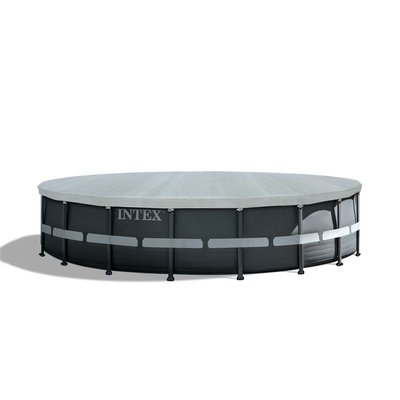 Bâche Deluxe pour tubulaire diamètre 5,49 m INTEX