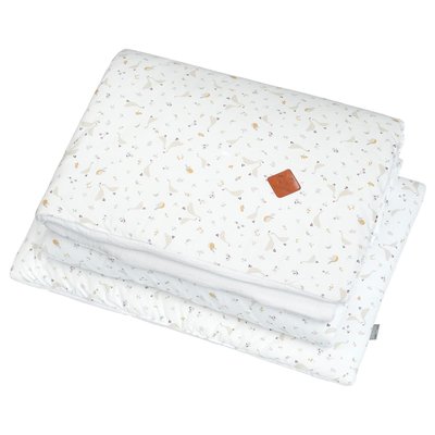 Couette et oreiller - prêt à dormir en coton SIDONIA SEVIRA KIDS